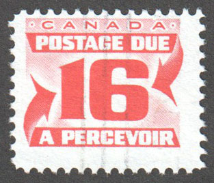 Canada Scott J37ii Used - Click Image to Close